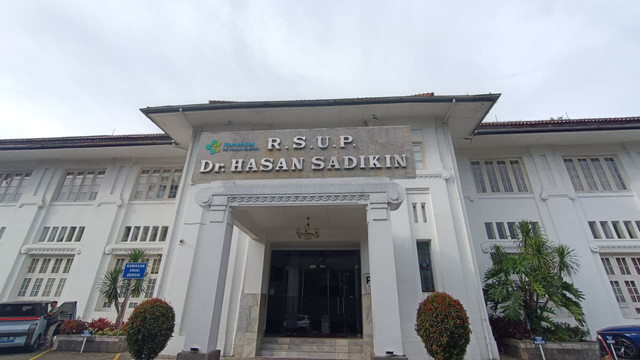 Rumah Sakit Umum Pusat Dr. Hasan Sadikin Bandung. Foto: Abisatya Ramdhani/kumparan