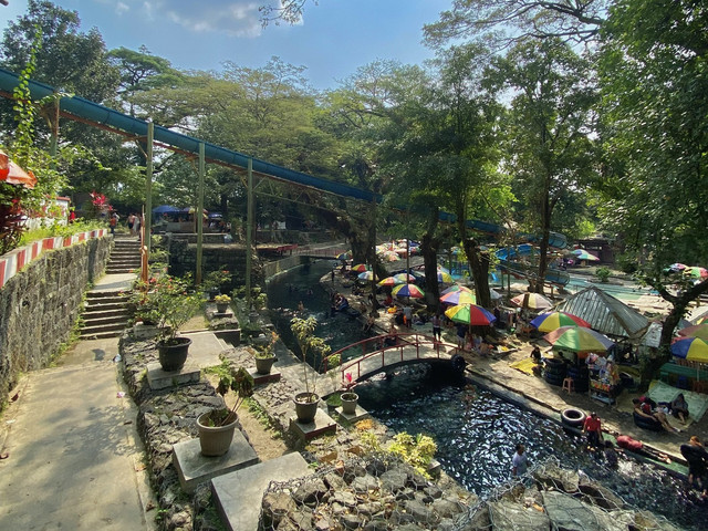 Foto: Objek Mata Air Cokro Klaten (Sumber Dhea Dhiwati)