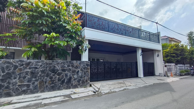 Rumah Gus Yaqut di Rembang. Foto: kumparan