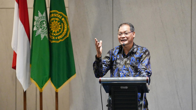 Rektor UMY, Achmad Nurmandi. Foto: Dok. UMY