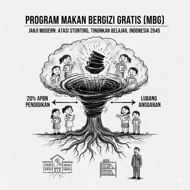 Gambar ilustrasi dibuat oleh AI Gemini