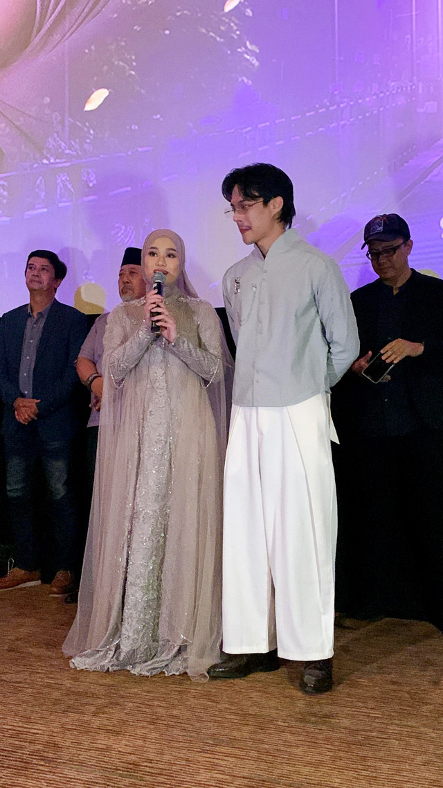 Gala premiere film Bidadari Surga di Thamrin, Jakarta Pusat, Jumat (9/1/2026). Foto: Vincentius Mario/kumparan