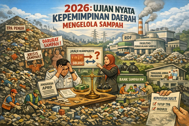 2026: Ujian Nyata Kepemimpinan Daerah Mengelola Sampah @ OpenAI