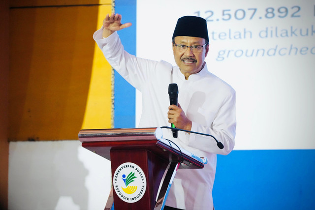 Menteri Sosial, Saifullah Yusuf atau Gus Ipul menyatakan bahwa jelang peresmian Sekolah Rakyat, 166 titik telah beroperasi. Foto: Dok. Kemensos RI
