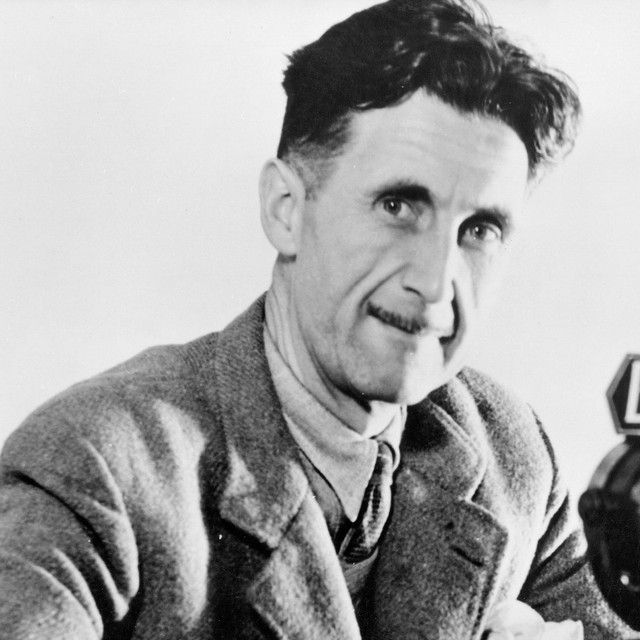 Foto Goerge Orwell (Sumber : Getty Image)
