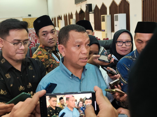 Inspektur Jenderal Kementerian Haji dan Umrah RI, Mayjen TNI (purn) Dendi Suryadi. Foto: M Lutfan Dharmawan/kumparan