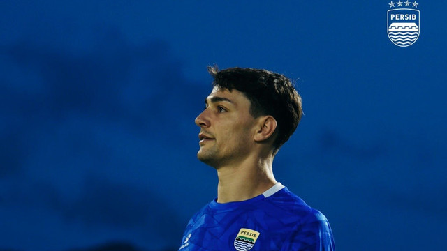 Pemain Persib Bandung, Federico Barba. Foto: Instagram @persib