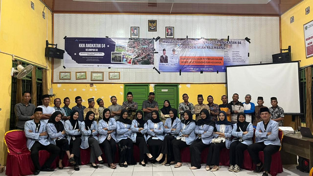 Program kerja Kuliah Kerja Nyata (KKN) Angkatan 84 Kelompok 63 Didesa Talang Nangka Proses Pengenalan dan Pemaparan program Kerja.(https://www.instagram.com/kkn63_talangnangka?igsh=MWxsOWRpaTZsbGZkeQ==)