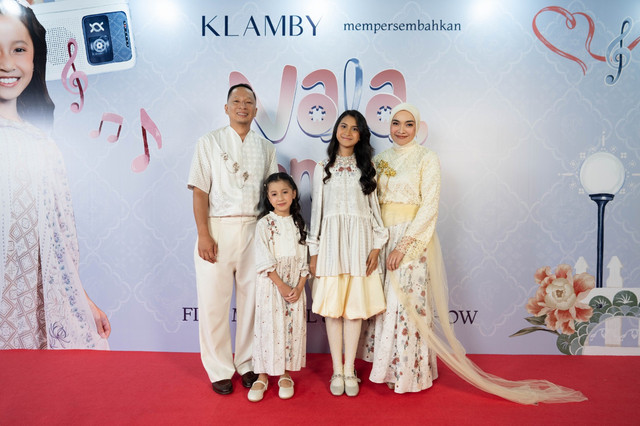 Gala Premier dan Press Conference film musikal "Nala: Dengar Aku Juga" dari Klamby. Foto: Klamby