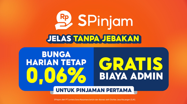 SPinjam "Jelas Tanpa Jebakan". Foto: dok. Istimewa