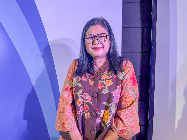 Dokter Spesialis Gizi Klinik, Departemen Ilmu Gizi, Fakultas Kedokteran, Universitas Indonesia, Dr. dr. Diana Sunardi, M.Gizi, Sp.GK, dalam acara talkshow bersama Danone Specialized Nutrition Indonesia di Jakarta Selatan, Kamis (8/1). Foto: Eka Nurjanah/kumparan