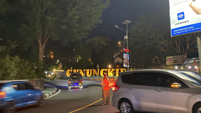Bukit Bintang, Gunung Kidul. Sumber: Koleksi Pribadi