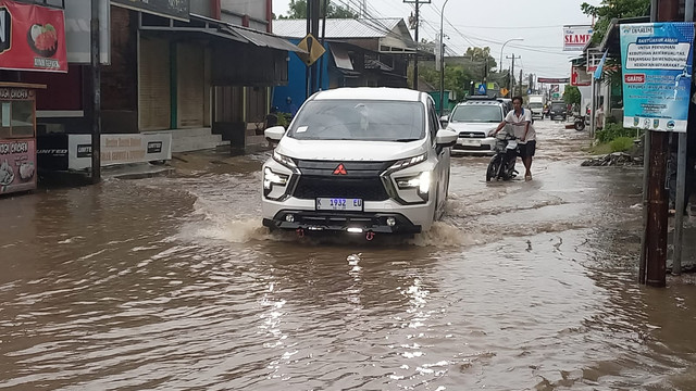 Salah satu titik banjir di Kabupaten Kudus, Jawa Tengah. Foto: Dok Istimewa
