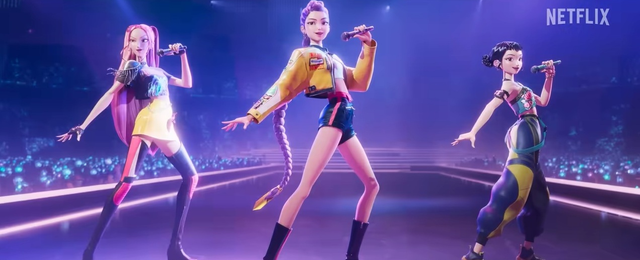 KPop Demon Hunters. Foto: Netflix