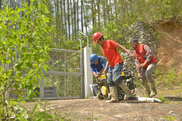 Upaya Telkomsel memulihkan jaringan di Aceh, Sumut, dan Sumbar pascabencana. Foto: dok Telkomsel