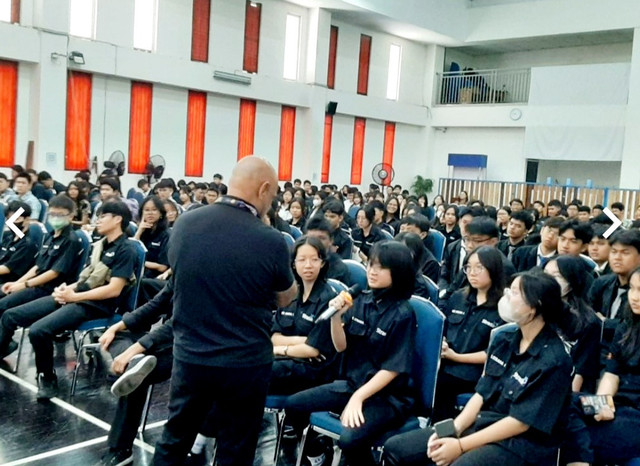Ilustrasi murid dalam ruang pendidikan, sumber: Dok. Strada.