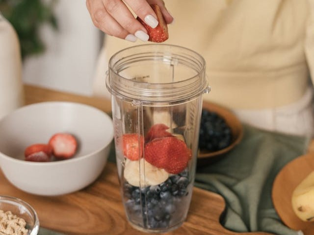 Ilustrasi blender kecil untuk jus. Foto: Pexels.