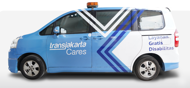 Armada Transjakarta Cares untuk penyandang disabilitas. Foto: dok transjakarta.co.id/