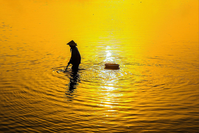 Ilustrasi Sungai di Binjai. Foto: Pixabay.