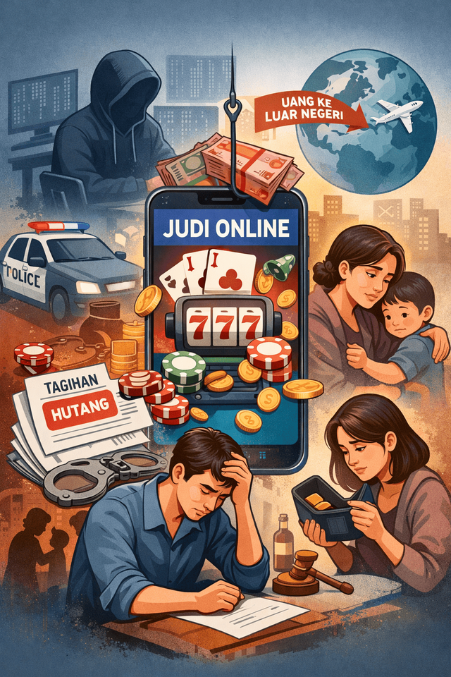 Ilustrasi: Olahan visual bebas hak cipta