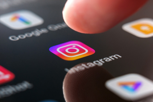 Ilustrasi logo Instagram. Foto: Pavel105/Shutterstock