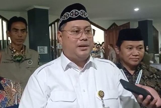 Direktur Bina Petugas Haji Kemenhaj Chandra Sulistyo Reksoprojo. Foto: Dok. Istimewa