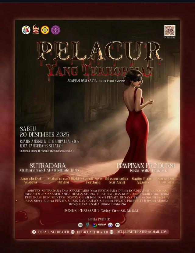 Poster Delalunetheater