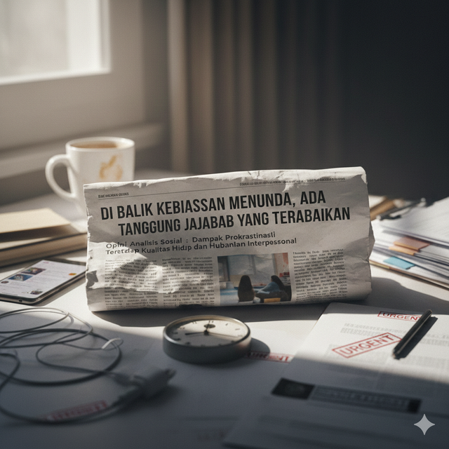 Gambar di buat menggunakan AI. 