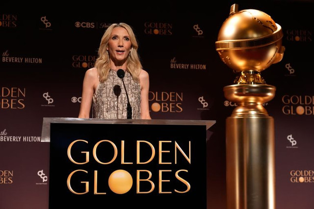 Ilustrasi Golden Globes 2026. Foto: Chris Pizzello/AP Photo