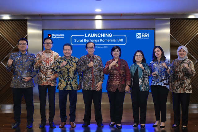 BRI menerbitkan Surat Berharga Komersial (SBK) BRI di BRILiaN Club, Jakarta pada Senin (12/1). Foto: Dok. BRI