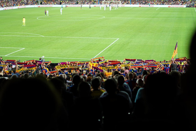 Kenapa Piala Super Spanyol di Arab, foto hanya illustrasi, bukan kompetisi yang sebenarnya: Unsplash/Fikri Rasyid