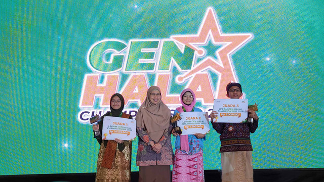 Puncak acara Gen Halal Championship 2025 di Camp Hulu Cai, Bogor (10/1/2026). Foto: Azalia Amadea/kumparan