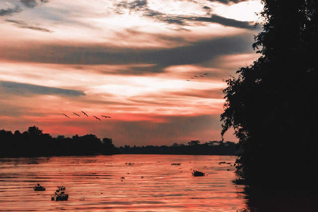 Ilustrasi Banjar Kalimantan. Foto: Pixabay.