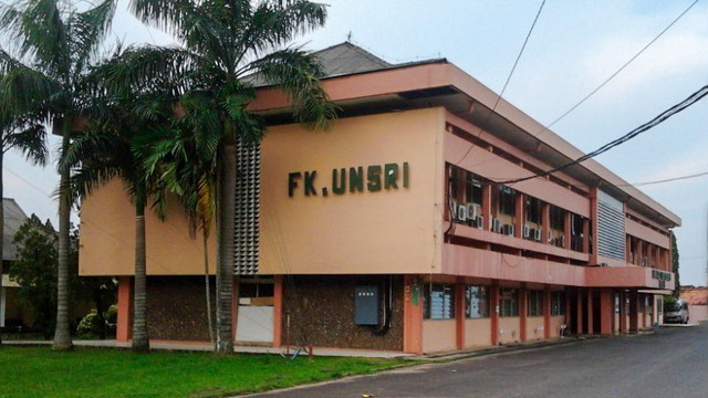 Fakultas Kedokteran Universitas Sriwijaya (Unsri) Palembang, Sumsel. Foto: Dok. Unsri