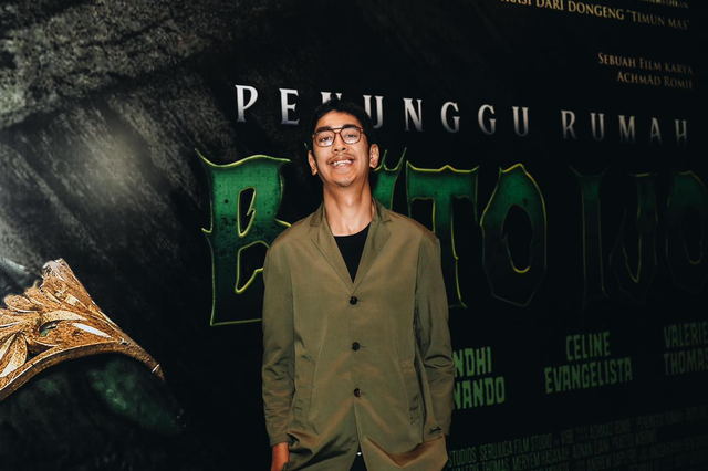 Pemeran Buto Ijo, Pratito Wibowo. Foto: Istimewa