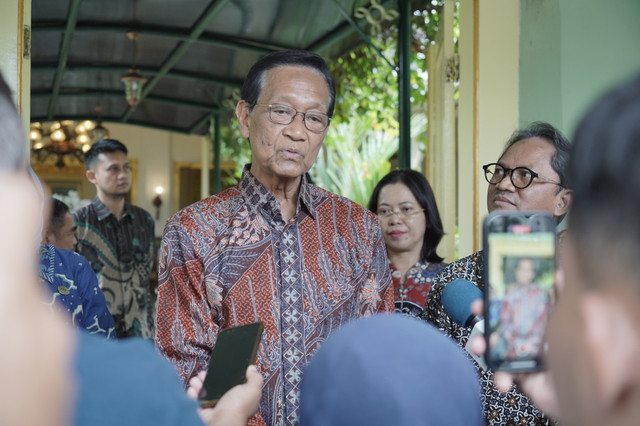 Gubernur DIY, Sri Sultan HB X. Foto: Dok. Pemda DIY