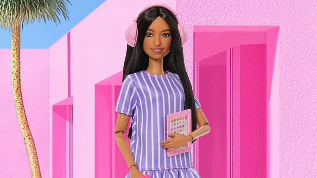 Mattel rilis boneka Barbie dengan kondisi autisme. Foto: Mattel