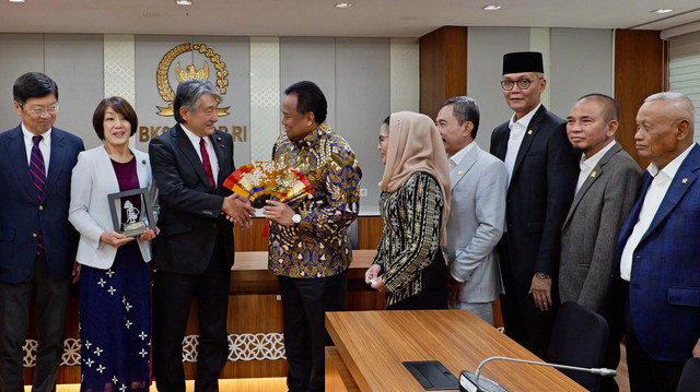 Ketua Grup Kerja Sama Bilateral (GKSB) Indonesia-Jepang, Rachmat Gobel, meminta agar Jepang memberikan fokus untuk membantu masyarakat Indonesia timur, yang tertinggal dibandingkan dengan Indonesia barat. Dok: GKSB Indonesia-Jepang