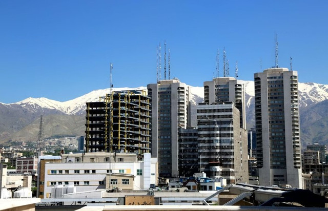 Teheran, Iran. Foto: Alireza Roudbarmohammadi, under the Unsplash license.