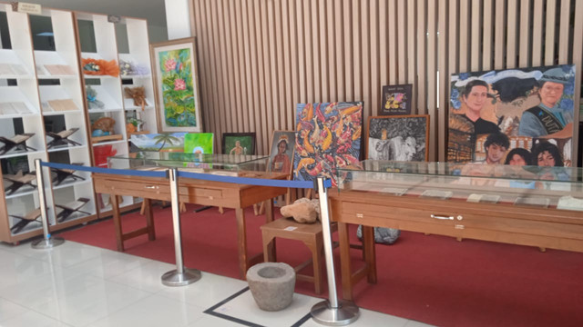 Implementasi Konsepsi Balai Konservasi Artefak Desa di Kendal (Sumber Gambar: Dokumentasi Pribadi)