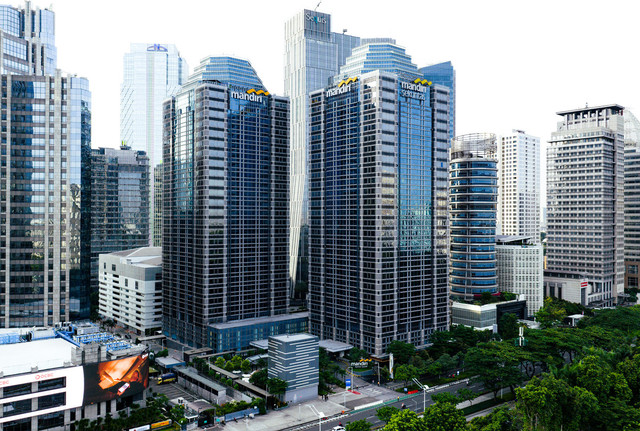 Gedung Bank Mandiri. Foto: Dok. Bank Mandiri