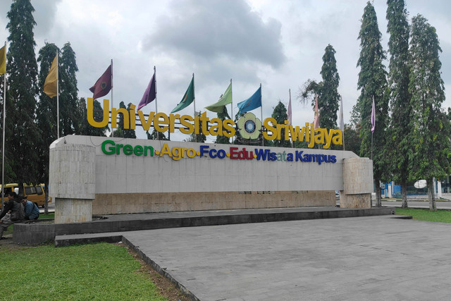 Suasana Universitas Sriwijaya (Unsri) di Indralaya, Ogan Ilir, Rabu (14/1/2026). Foto: kumparan