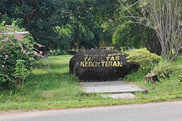 Suasana Universitas Sriwijaya (Unsri) di Indralaya, Ogan Ilir, Rabu (14/1/2026). Foto: kumparan
