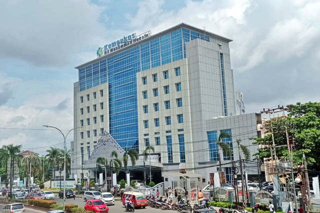 RSUP M. Hoesin di Palembang, lokasi mahasiswa PPDS FK Ilmu Kesehatan Mata Unsri mengalami bullying. Foto: Dok. kumparan