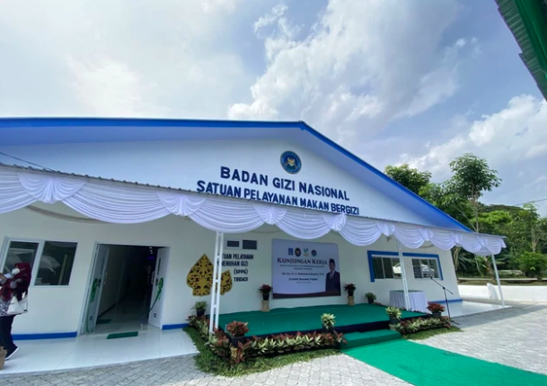 Foto salah satu SPPG di DIY Foto: Resti Damayanti/Pandangan Jogja