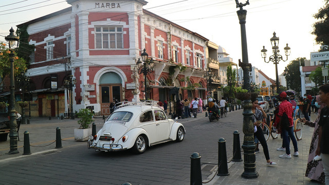 Ilustrasi Kota Lama Semarang. Foto: Pixabay.