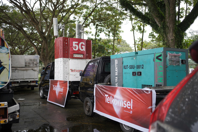 Telkomsel sukses mengawal lonjakan trafik selama periode Natal 2025 dan Tahun Baru 2026. Foto: Telkomsel