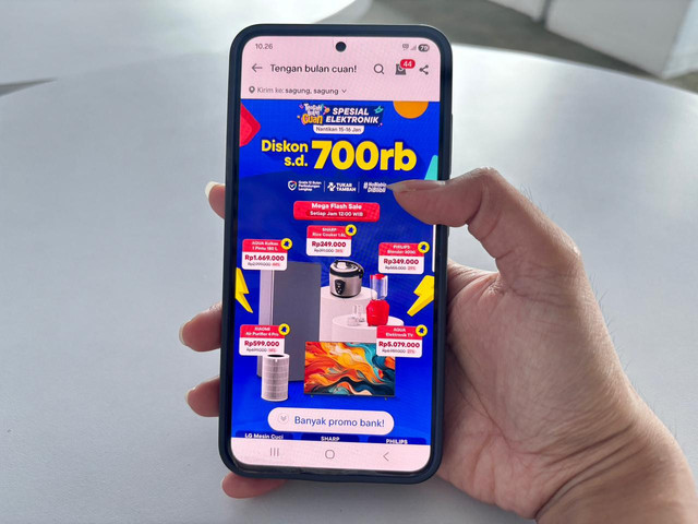 Promo Blibli diskon elektronik tengah Januari. Blibi