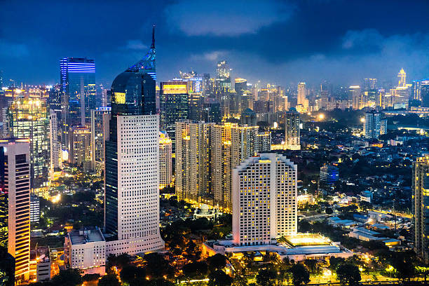 Ilustrasi Kota Jakarta. Foto: Nikada/IStock