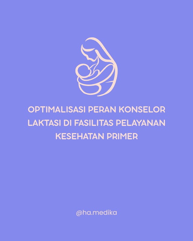 Ilustrasi Konselor Laktasi (Sumber Gambar: Canva)
